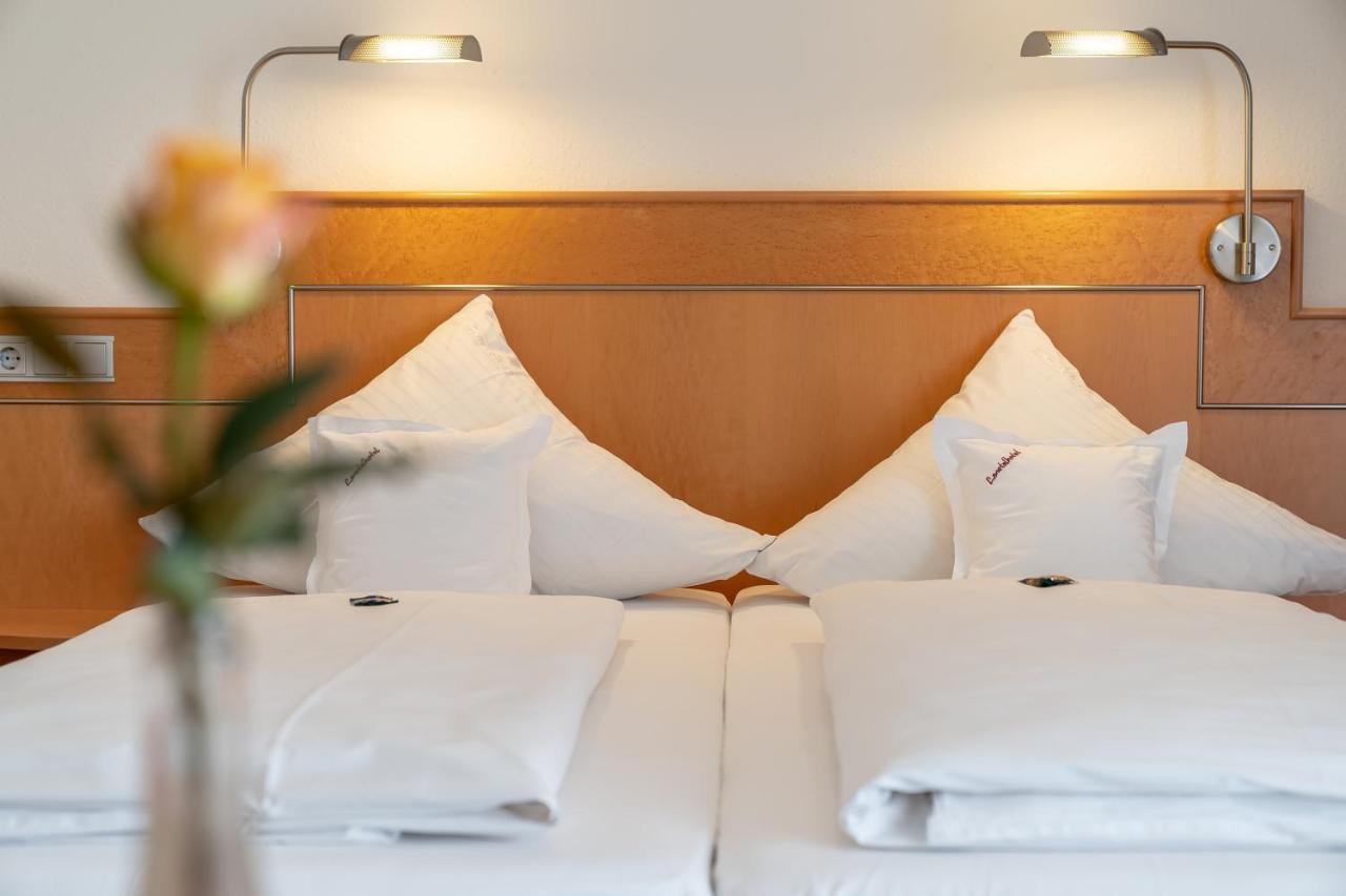 Gasthaus Hotel Zum Mohren Niederstotzingen Kültér fotó