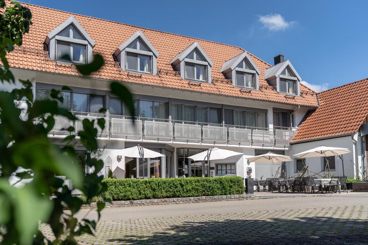 Gasthaus Hotel Zum Mohren Niederstotzingen Kültér fotó