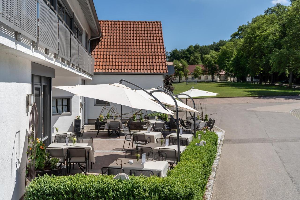 Gasthaus Hotel Zum Mohren Niederstotzingen Kültér fotó