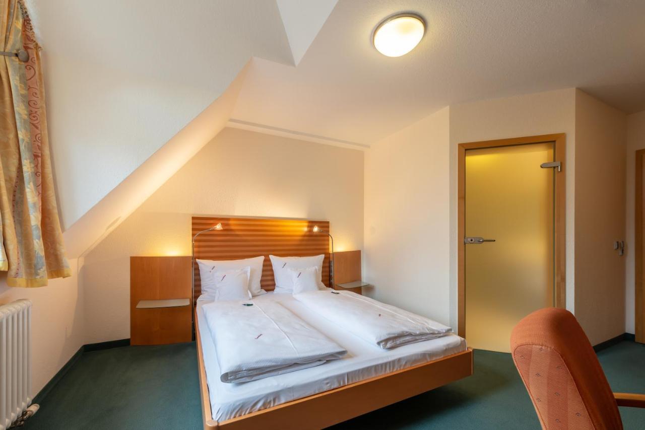Gasthaus Hotel Zum Mohren Niederstotzingen Kültér fotó