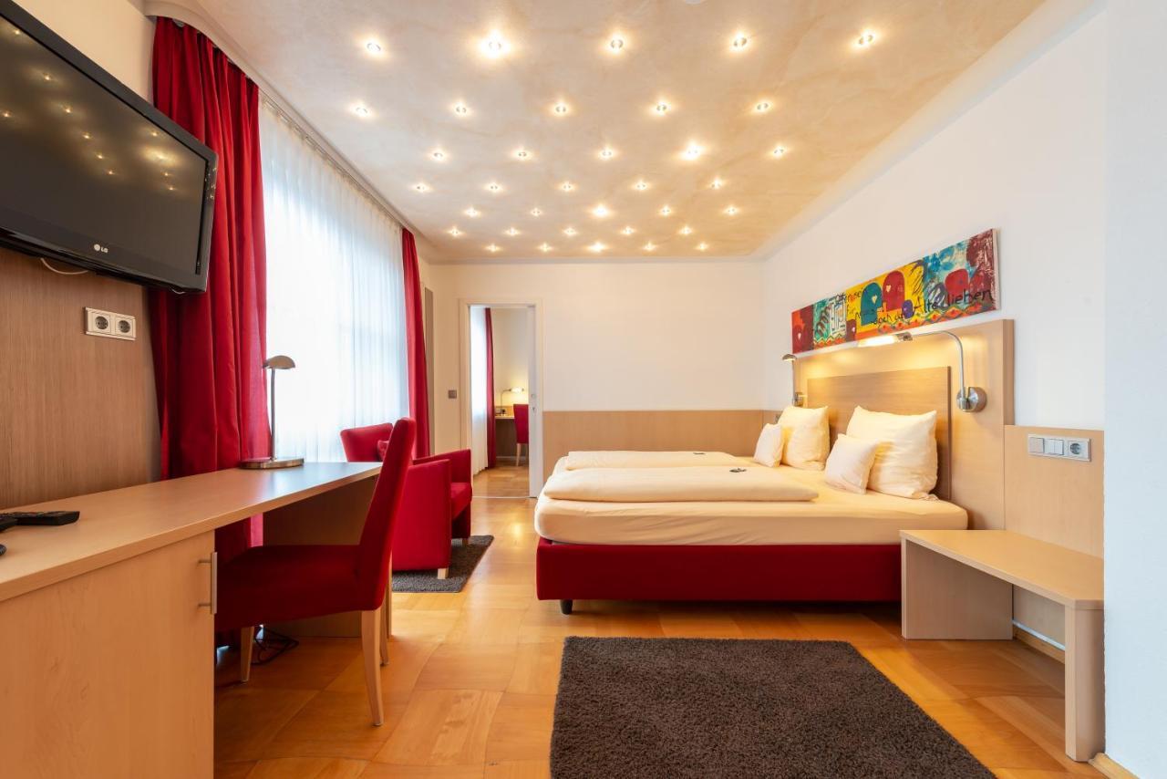 Gasthaus Hotel Zum Mohren Niederstotzingen Kültér fotó