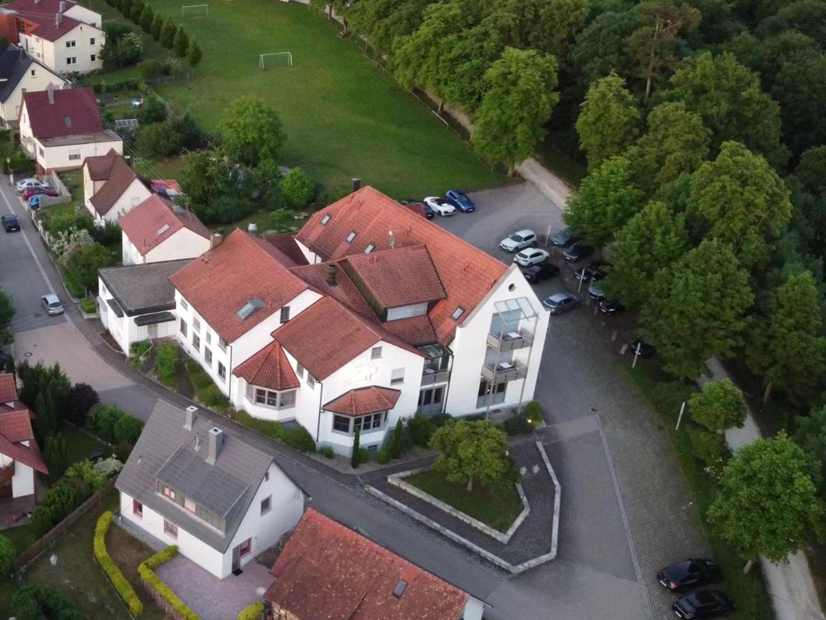Gasthaus Hotel Zum Mohren Niederstotzingen Kültér fotó